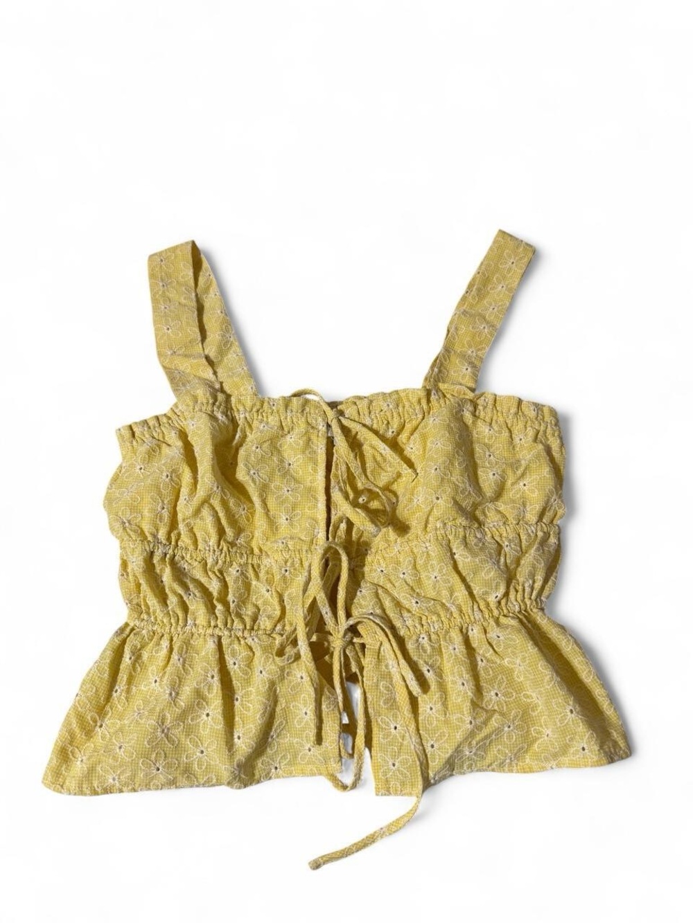 Yellow Eyelet Set